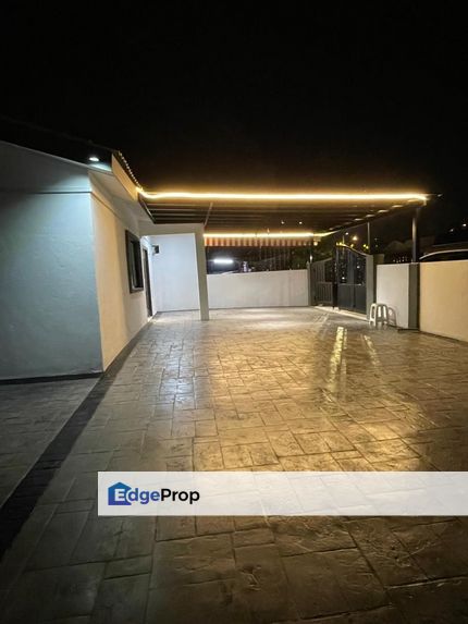 Sentosa Single-Storey House For Sale, Selangor, Klang