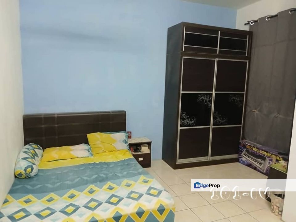 Y299. !! Bayu Villa Apartment,Klang 920sqft reno kitchen cabinet,Plaster ceiling Sale @ Rm335k  !!, Selangor, Klang