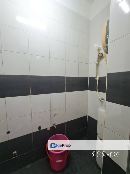 Y299. !! Bayu Villa Apartment,Klang 920sqft reno kitchen cabinet,Plaster ceiling Sale @ Rm335k  !!, Selangor, Klang