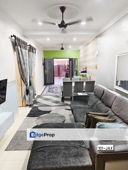 Y293. !! Bandar Putera 2 Klang 20x70 Single Storey Fully Renovated Fully Extended !!, Selangor, Klang