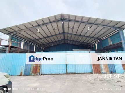 Taman Sentosa Klang Warehouse For Rent, Selangor, Klang