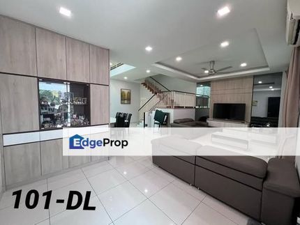 Bandar Bukit Raja Klang 26 x 75 Renovated & Ktichen Fully Extended 2.5 Storey  Facing Lake View !!, Selangor, Klang