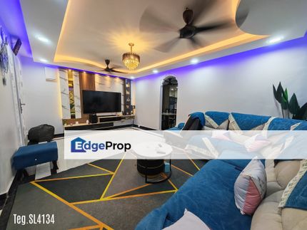 Taman Sentosa Perdana Klang 20*60 Fully extended kitchen Fully extended Balcony Y369, Selangor, Klang