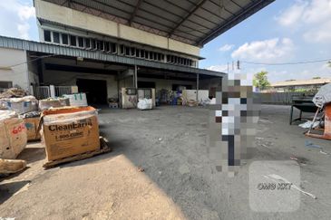 KAWASAN PERINDUSTRIAN SUNGAI RASAU