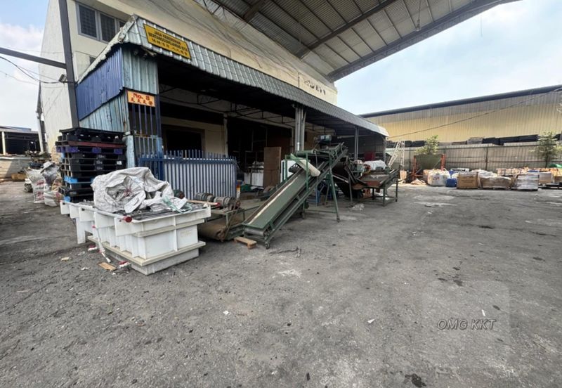 KAWASAN PERINDUSTRIAN SUNGAI RASAU