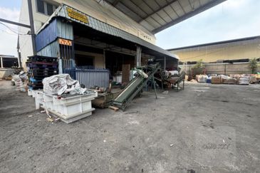 KAWASAN PERINDUSTRIAN SUNGAI RASAU
