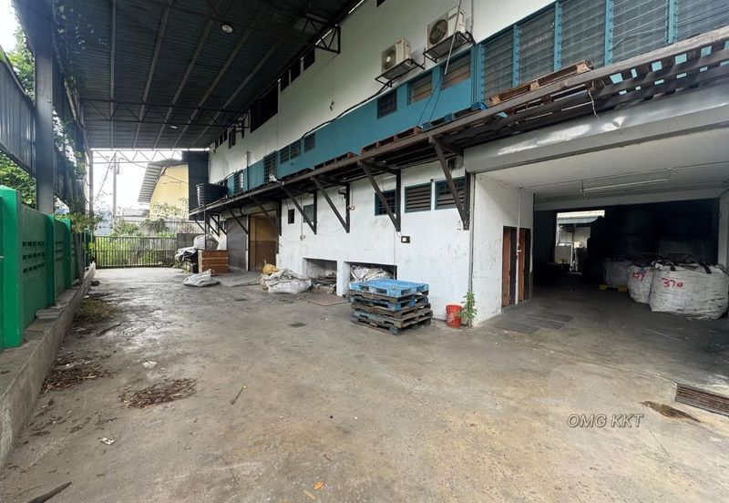 KAWASAN PERINDUSTRIAN SUNGAI RASAU