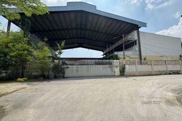 KAWASAN PERINDUSTRIAN SUNGAI RASAU