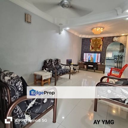 Y423. Facing Open Tmn Sentosa Single Storey Fully Renovated and Kitchen Extended For Sale , Selangor, Klang