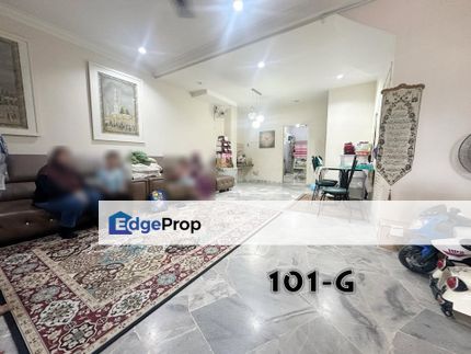 Y437. Facing Field (More Parking) Taman Klang Utama Double Storey House 18x65 Renovated Unit , Selangor, Klang