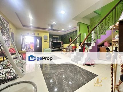 Y456. Taman Sentosa Ria 2  Double sty house for sale  Move in condition ❤️❤️  Sentosa lorong laksamana  20x80  4r3b Fully renovated  Fully extended wi, Selangor, Klang