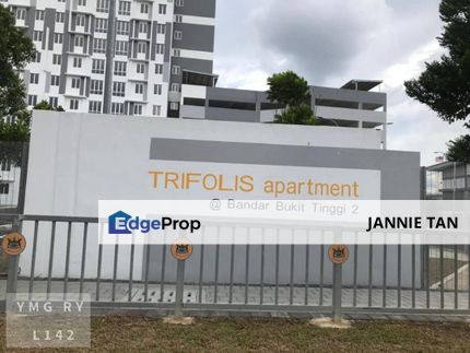 Trifolis Apartment Bukit Tinggi Klang For Rent, Selangor, Bandar Botanic/Bandar Bukit Tinggi