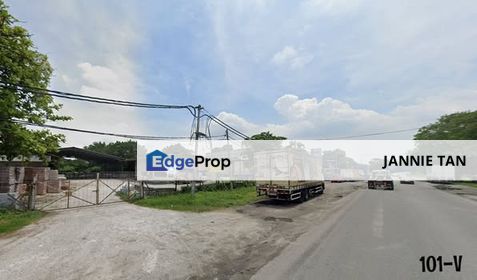 Pandamaran, Klang Facing Mainroad Light Industrial Land, Selangor, Port Klang