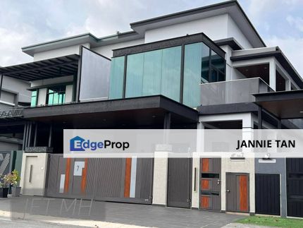 Canary Garden Double Storey Semi-D Cluster Ridgewood 2 For Sale, Selangor, Klang
