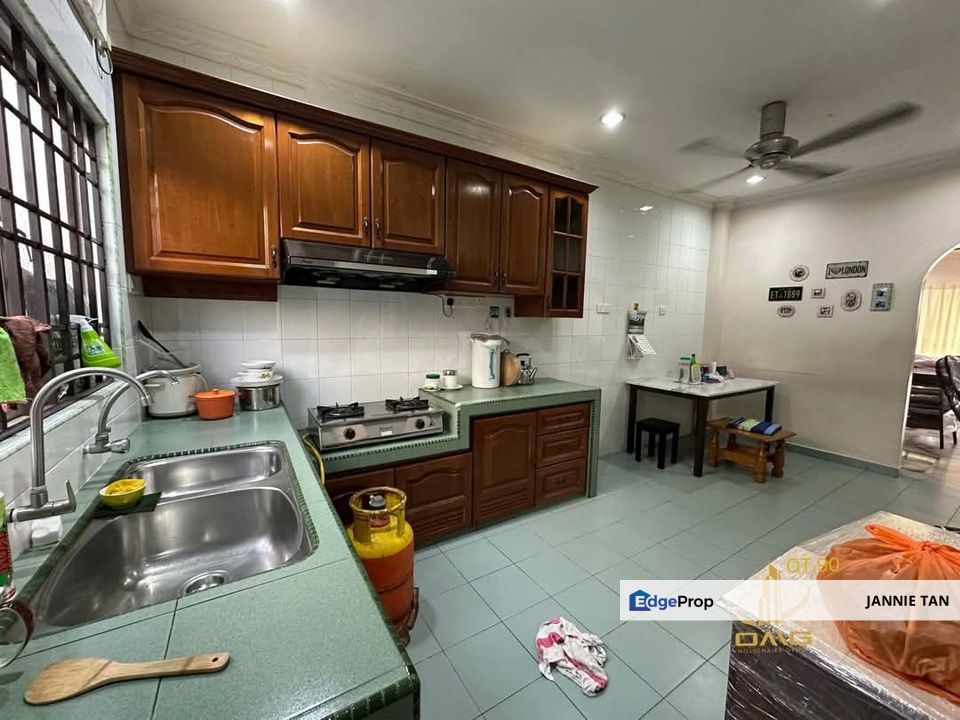 Kampung Jawa Klang Double Storey House For Sale, Selangor, Klang