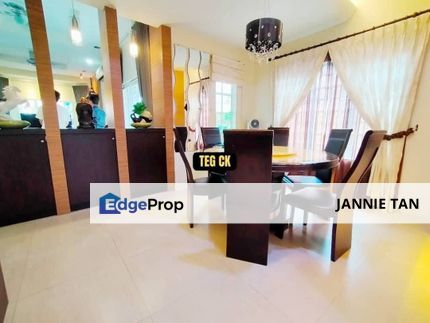 Mutiara Bukit Raja Klang Single Storey Semi D House For Sale, Selangor, Klang