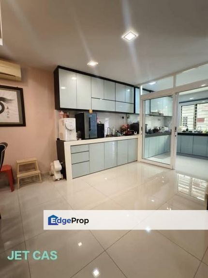 Facing Open Sri Andalas, Klang Double Storey Fully Renovated Fully Extended Up & Down Stairs House For Sale 20x70 (Y21), Selangor, Klang