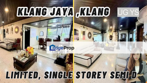 Semi D For Sale Taman Klang Jaya #Klang Single Storey Semi D ( Y24 ), Selangor, Klang