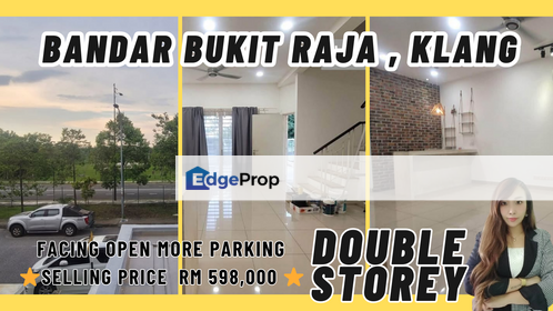 Bandar Bukit Raja Klang Saron Facing Parking 20x70 ( Y37 ), Selangor, Klang