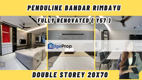 Penduline Bandar Rimbayu Fully Renovated Unit ( Y57 ), Selangor, Telok Panglima Garang