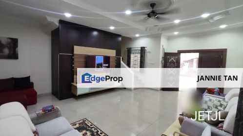Taman Sejahtera Klang 2 Storey Semi-D Cluster House For Sale, Selangor, Klang