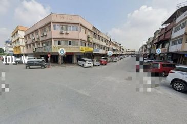 Persiaran Raja Muda Musa, Pelabuhan Klang