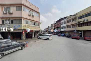 Persiaran Raja Muda Musa, Pelabuhan Klang