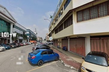 Persiaran Raja Muda Musa, Pelabuhan Klang