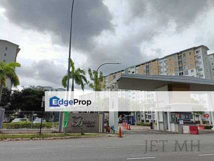 Y168. Seri Baiduri Apartment Setia Alam Ground Floor 920sqft., Selangor, Shah Alam
