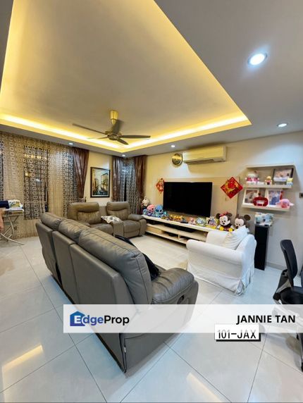 Taman Aman Perdana Klang Double Storey Cluster Semi-D For Sale, Selangor, Klang