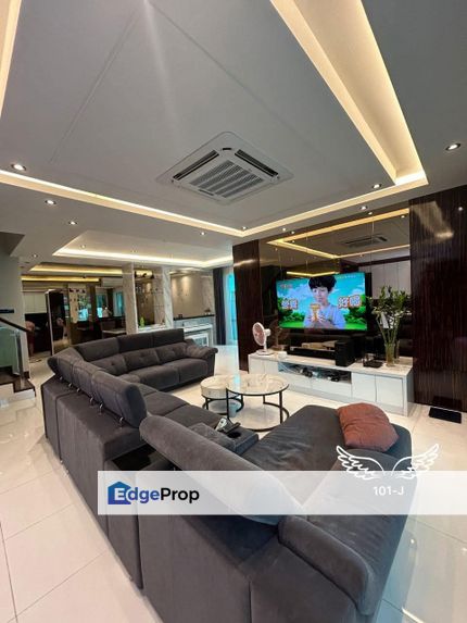 Bandar Parklands Klang Double Storey Semi D House For Sale, Selangor, Klang