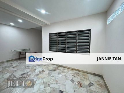 Taman Palm Grove Klang Single Storey Terrace House For Rent, Selangor, Klang