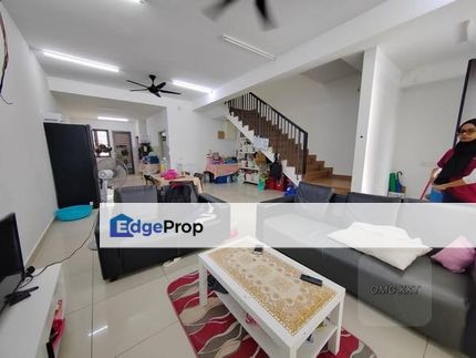 Bandar Bukit Raja Double Storey Terrace House For Rent, Selangor, Klang