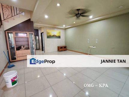 Taman Sungai Kapar Indah, Double Storey Terrace House for Sale, Selangor, Kapar 