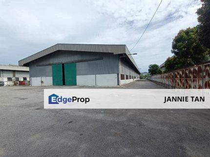 Klang Utama Detached Factory Warehouse For Rent, Selangor, Klang