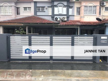 Bandar Puteri Klang Double Storey House For Rent, Selangor, Klang