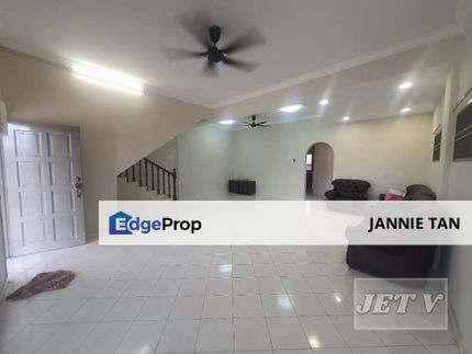 Happy Garden Double Storey House For Rent, Selangor, Klang