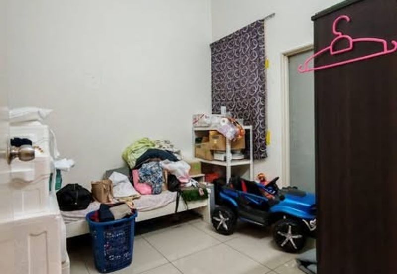 Taman Ehsan Jaya, Pendamaran