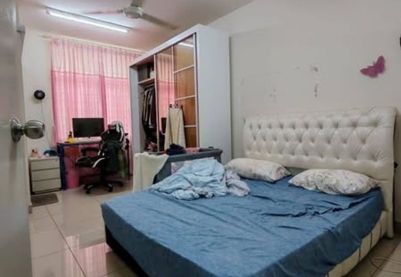 Taman Ehsan Jaya, Pendamaran