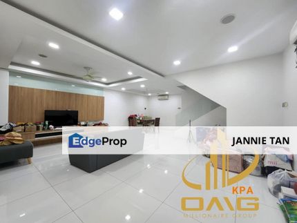 Jalan Meru Klang Double Storey House For Rent, Selangor, Klang