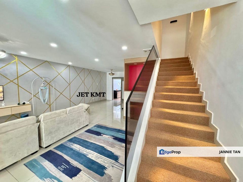 Amverton Link Klang Double Storey Endlot House For Sale, Selangor, Klang