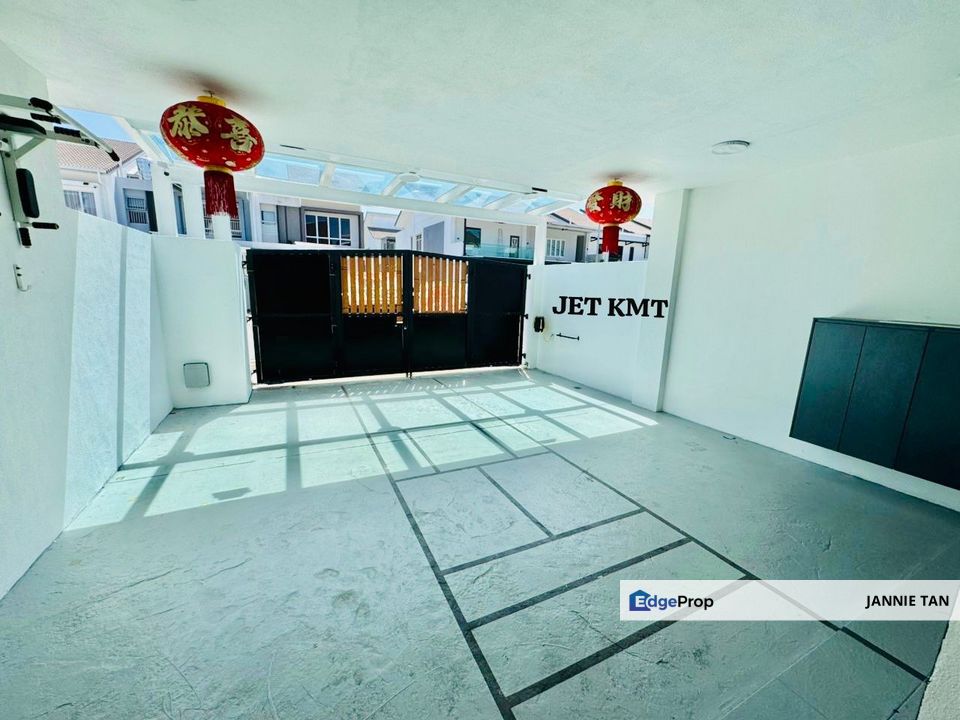 Amverton Link Klang Double Storey Endlot House For Sale, Selangor, Klang