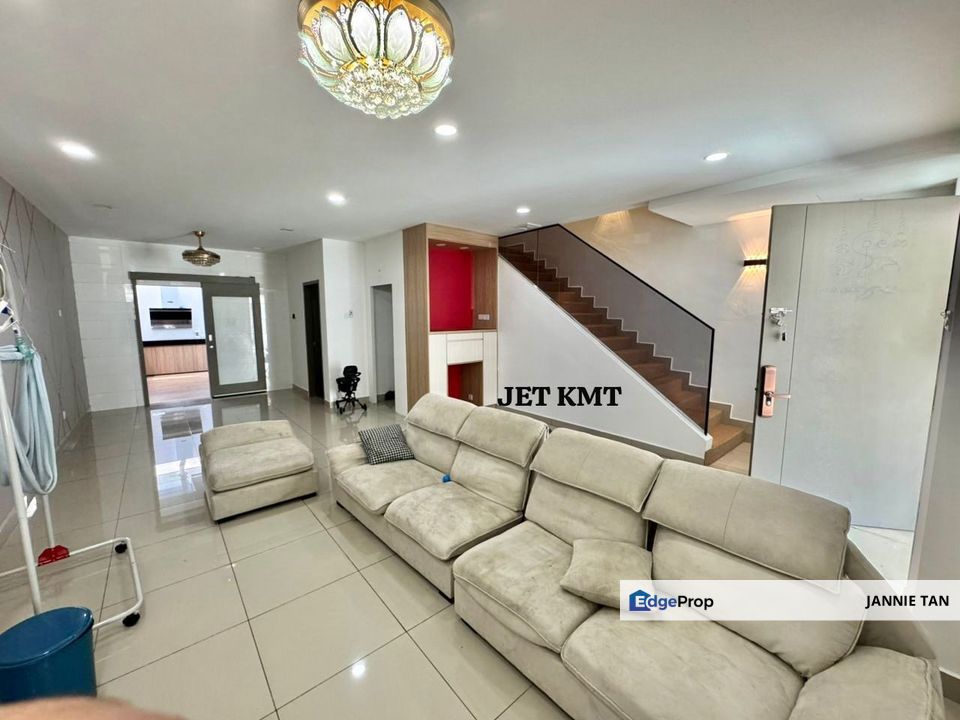 Amverton Link Klang Double Storey Endlot House For Sale, Selangor, Klang