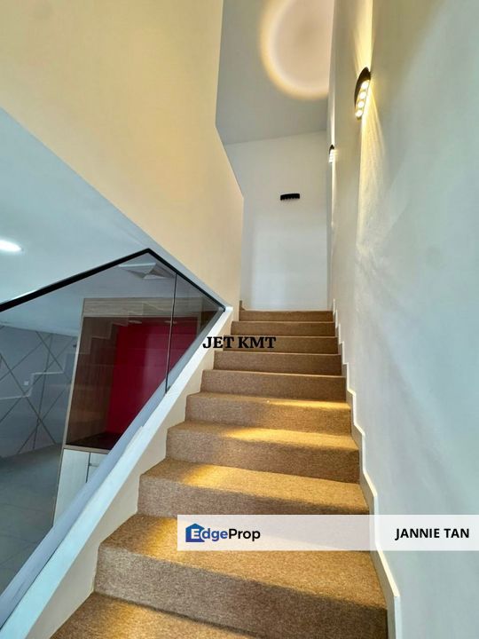 Amverton Link Klang Double Storey Endlot House For Sale, Selangor, Klang