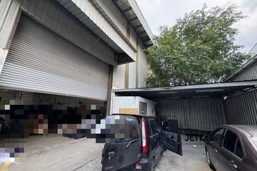 Taman Perindustrian Air Hitam Phase 1