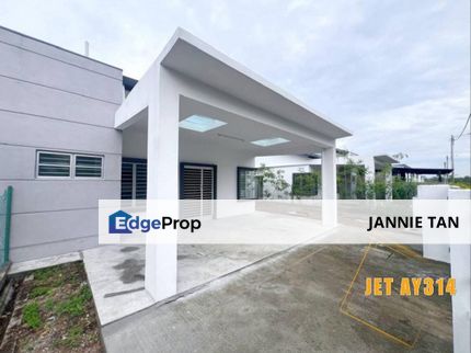 Jalan Kapar Klang Single Storey Semi D House For Sale, Selangor, Kapar 