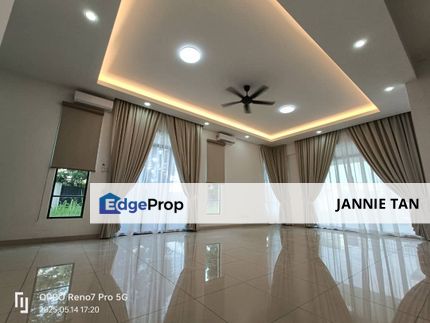 Parkland Bestari 2 Klang Double Storey Cluster Semi-D House For Rent, Selangor, Klang