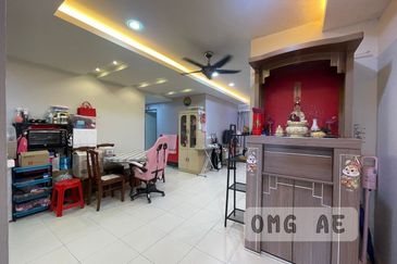 Seri Kasturi Apartments, Setia Alam