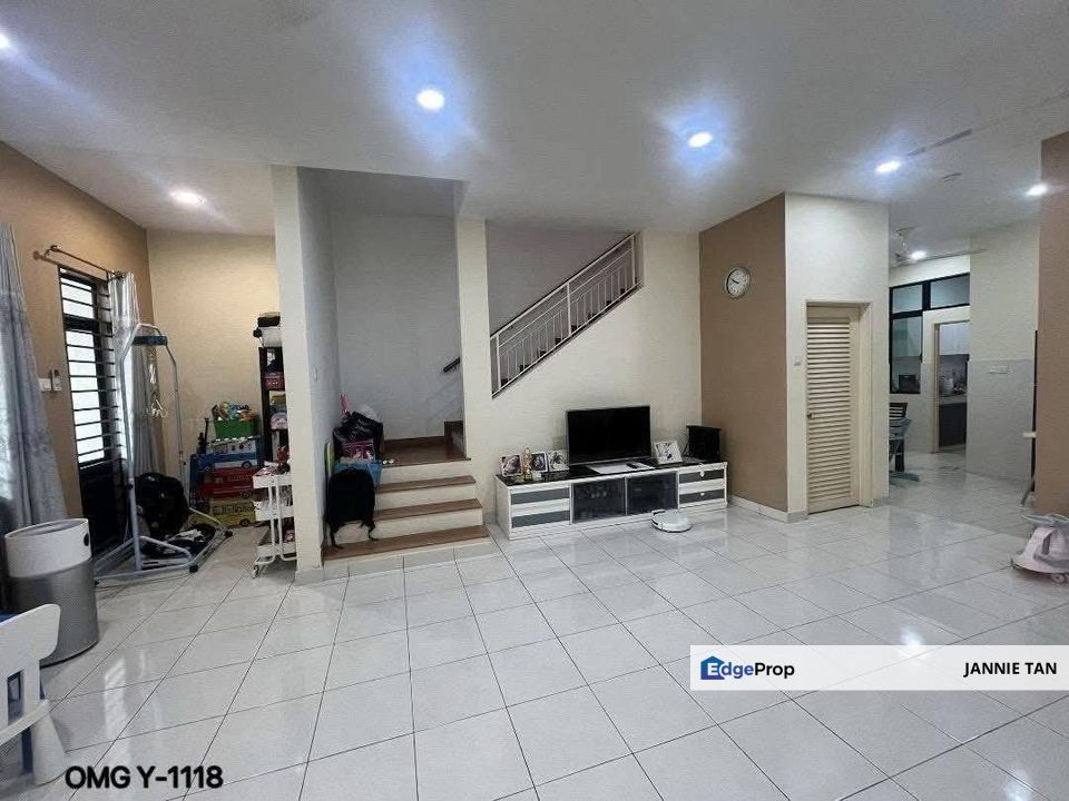 Kota Bayuemas Klang Double Storey House For Sale, Selangor, Klang