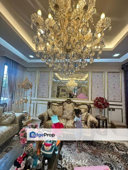 Taman Aman Perdana Klang Double Storey Bungalow House For Sale, Selangor, Klang